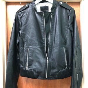 NWT Banana Republic Vegan Leather Jacket